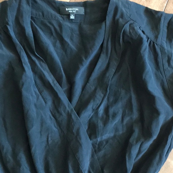 Aritzia Babaton Corbett Romper-100% Silk-Size XS - Picture 5 of 16